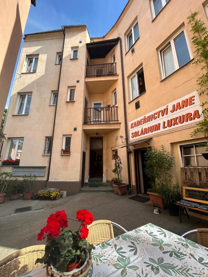 Apartman Theresa Дечин Экстерьер фото