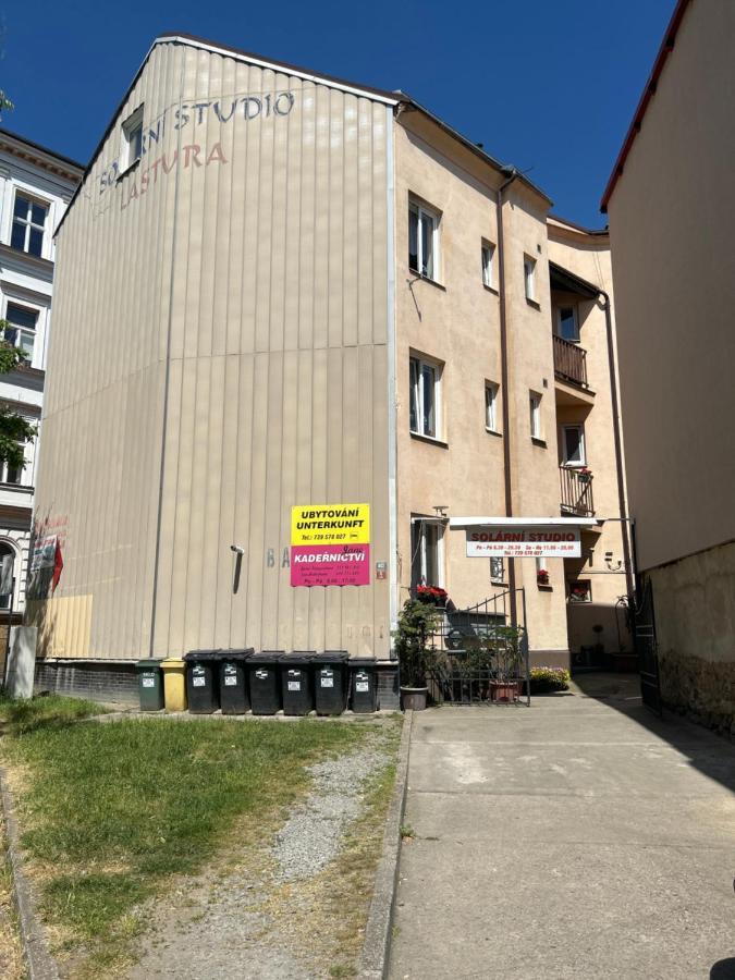Apartman Theresa Дечин Экстерьер фото