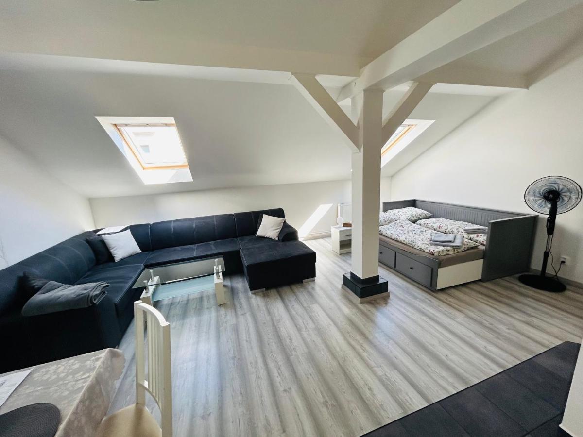Apartman Theresa Дечин Экстерьер фото