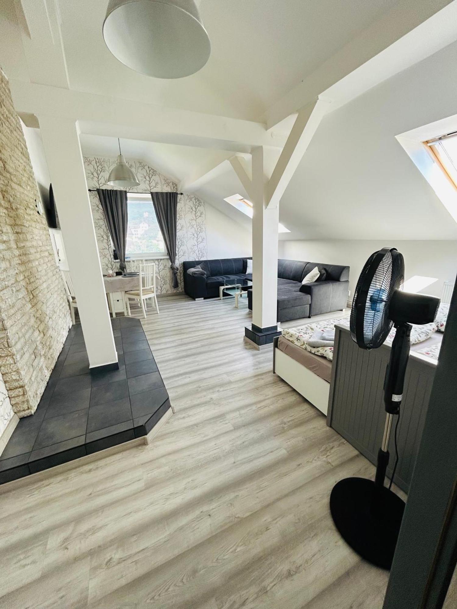 Apartman Theresa Дечин Экстерьер фото